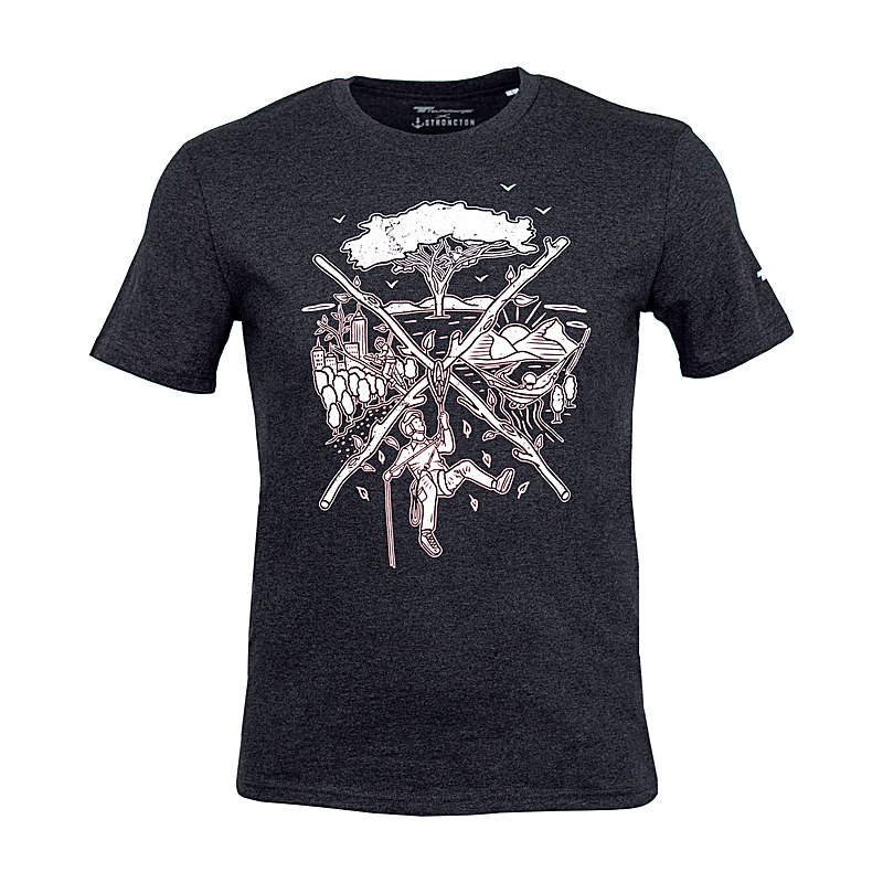 Teufelberger T-Shirt tSpirit, dark heather grey, Größe L