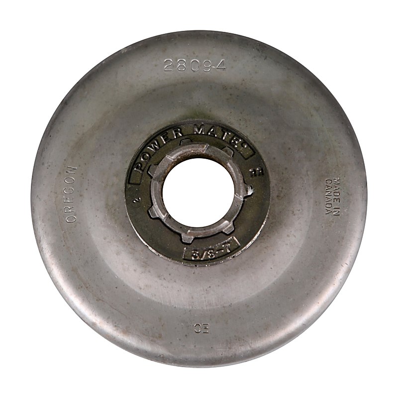 Oregon Ringkettenrad 3/8", 7 Zähne, Nabengröße Standard