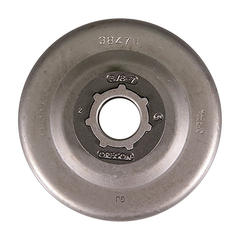 Oregon Ringkettenrad 3/8", 7 Zähne, Nabengröße Standard
