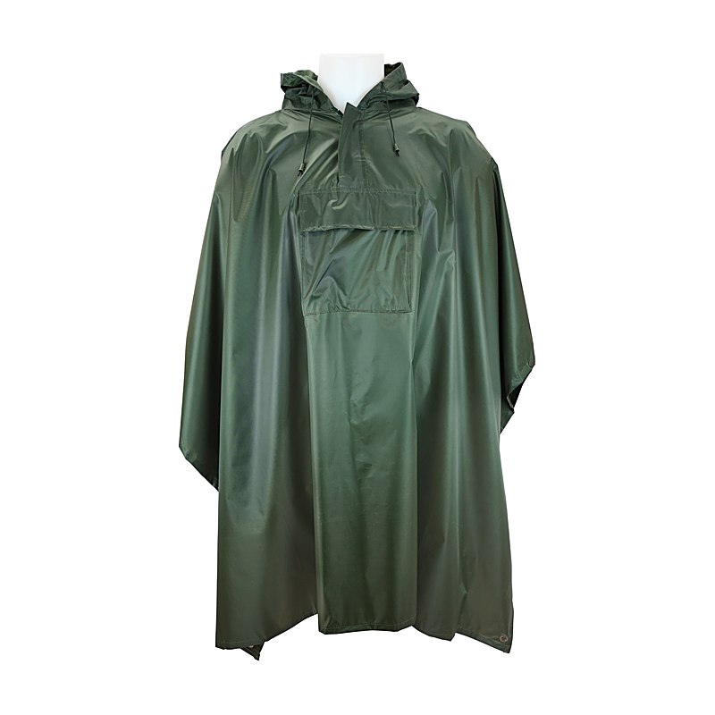 Percussion Poncho, Größe one size