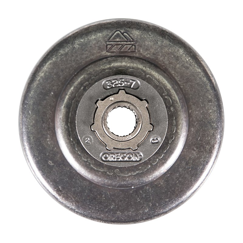 Dolmar Ringkettenrad .325", 7 Zähne, Nabengröße klein