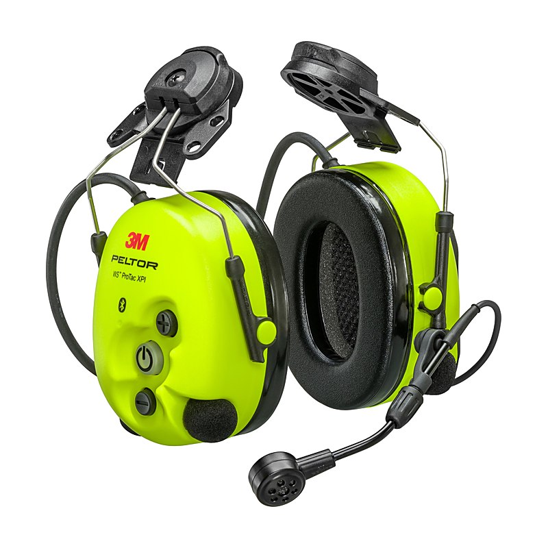 Peltor Gehörschutz-Headset WS ProTac XPI mit Helmbefestigung