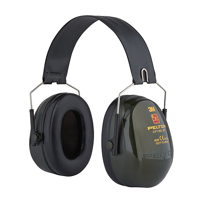 Peltor Gehörschutz Optime II mit Faltbügel (H520F), grün