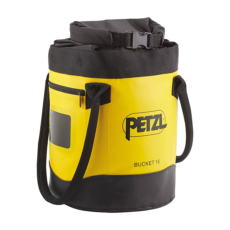 Petzl Seilsack Bucket, gelb, 15 l
