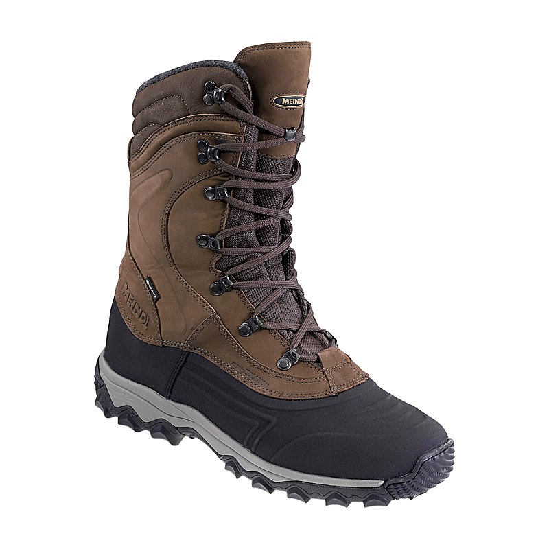 Meindl Winterstiefel Garmisch II GTX, mahagoni, Größe 39