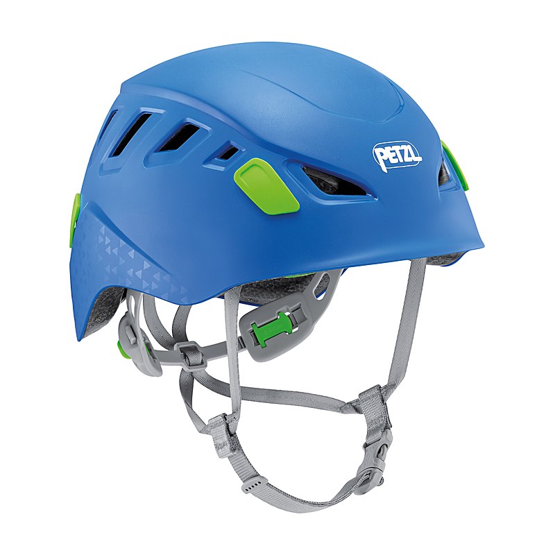 Petzl Kinderhelm Picchu, blau