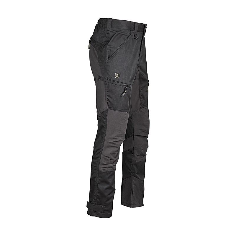 Deerhunter Herrenhose Rogaland Stretch, black, Größe 28