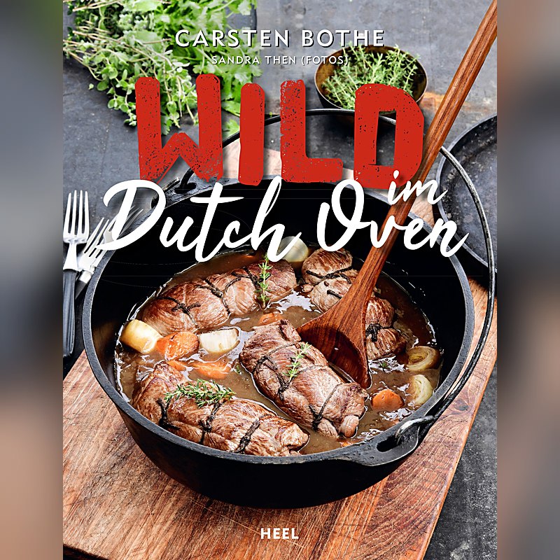 Buch Wild im Dutch Oven