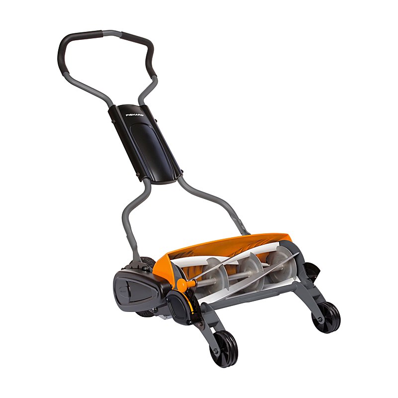 Fiskars Spindelmäher StaySharp Max