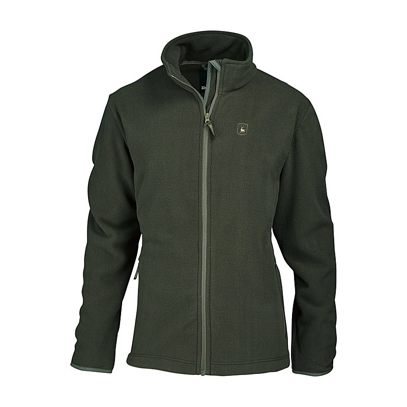 Deerhunter Herren-Fleecejacke Chasse, beluga, Größe S