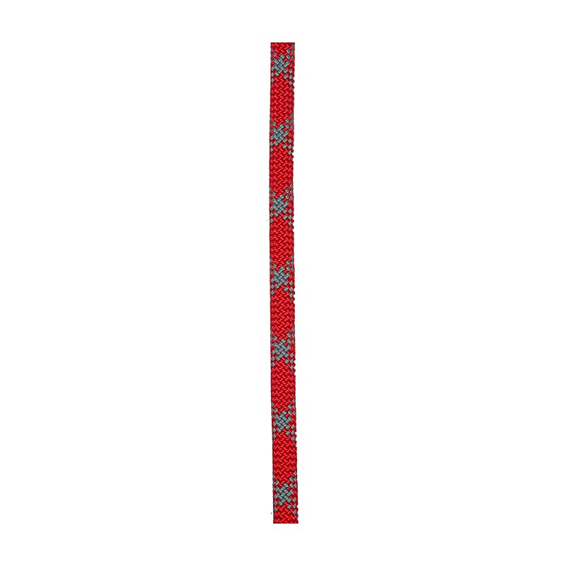 Edelrid Dynamikseil Dynamite mit Auge ohne Kausche, red, 10 m