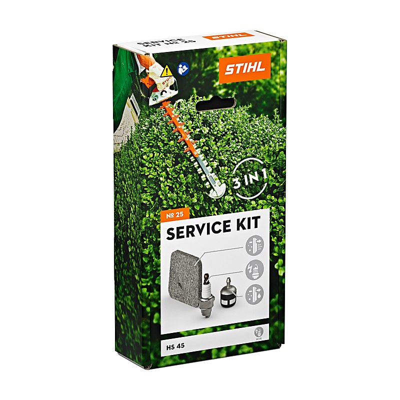 Stihl Service-Kit für Heckenscheren, Passend für HS 45