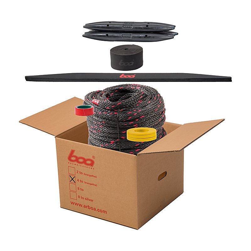 Arboa Kronensicherungsset Boa 4 t