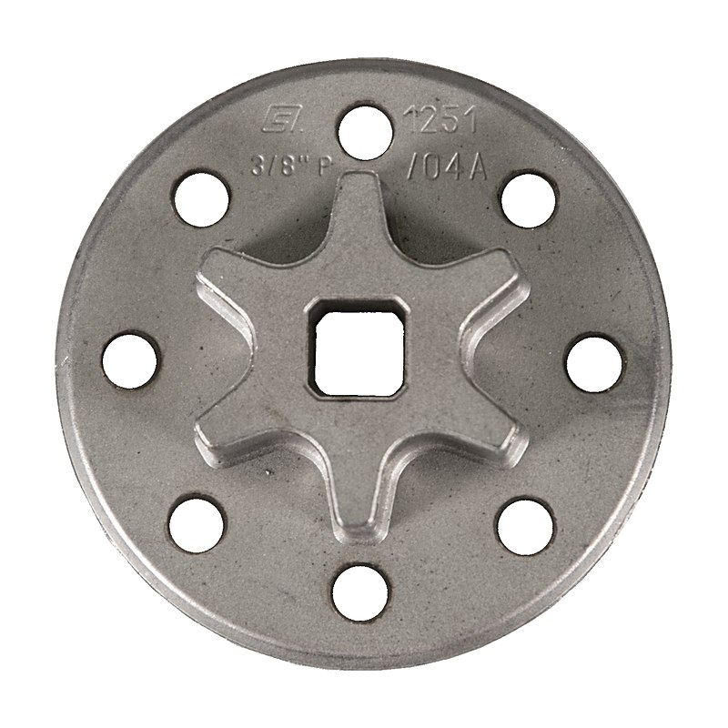 Stihl Sternkettenrad 3/8"LP, 6 Zähne