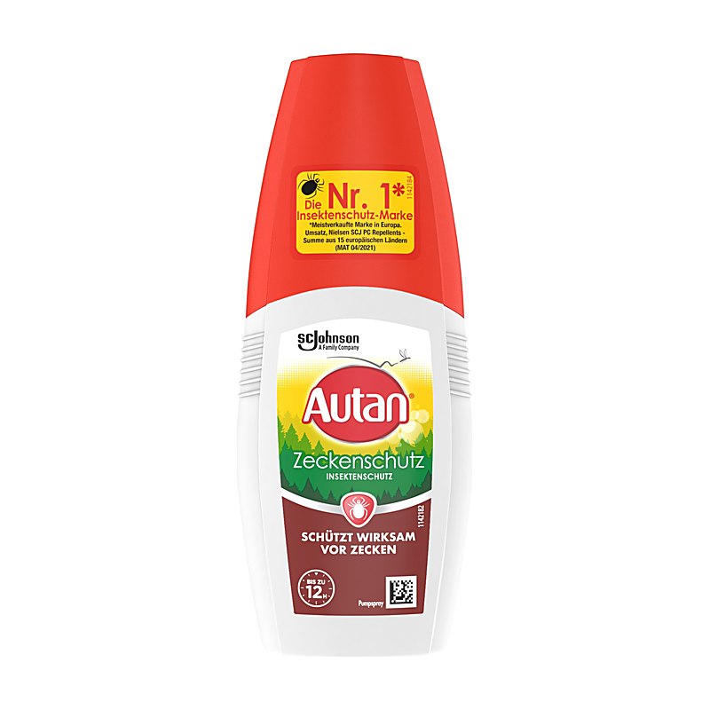 Autan Pumpspray Zeckenschutz