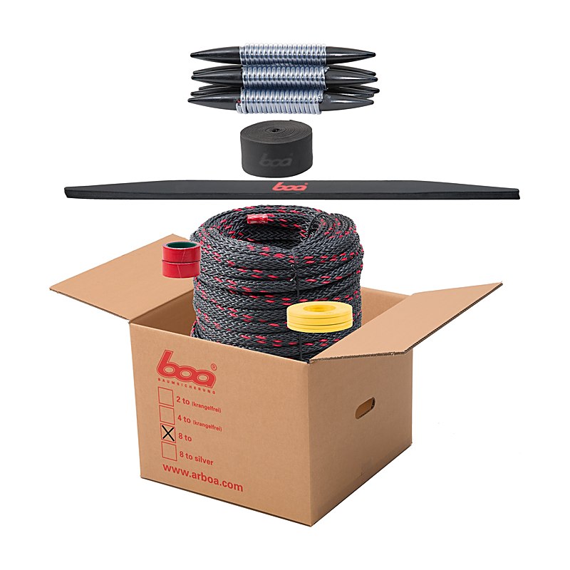 Arboa Kronensicherungsset Boa 8 t