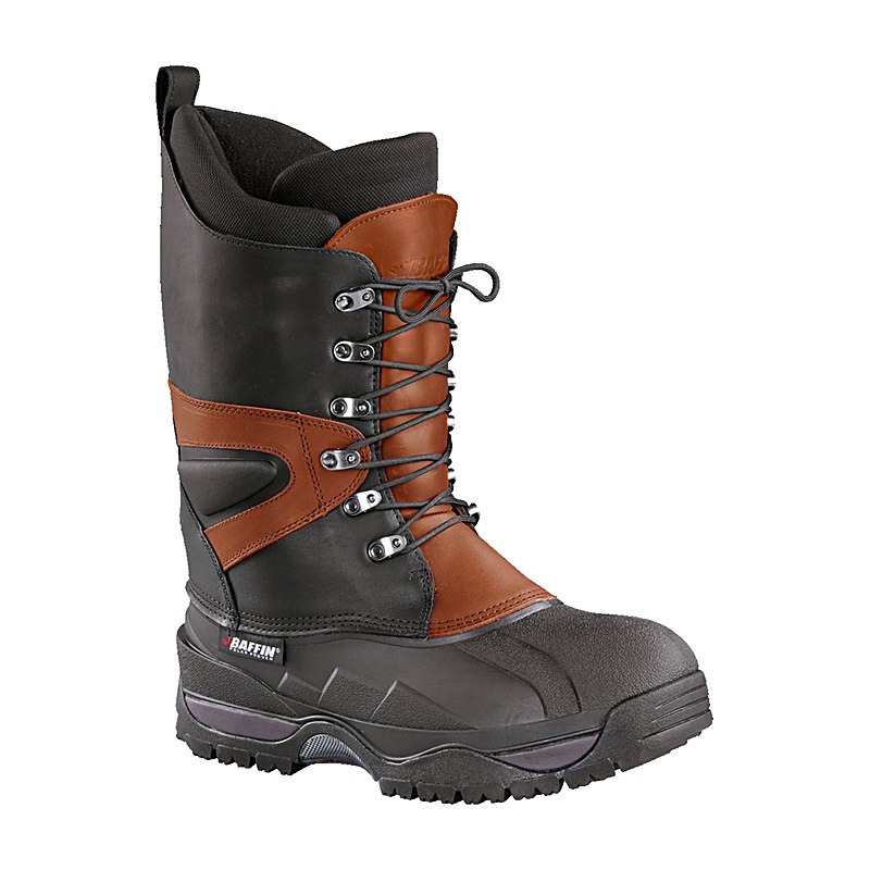 Baffin Winterstiefel Apex, black & bark, Größe 10