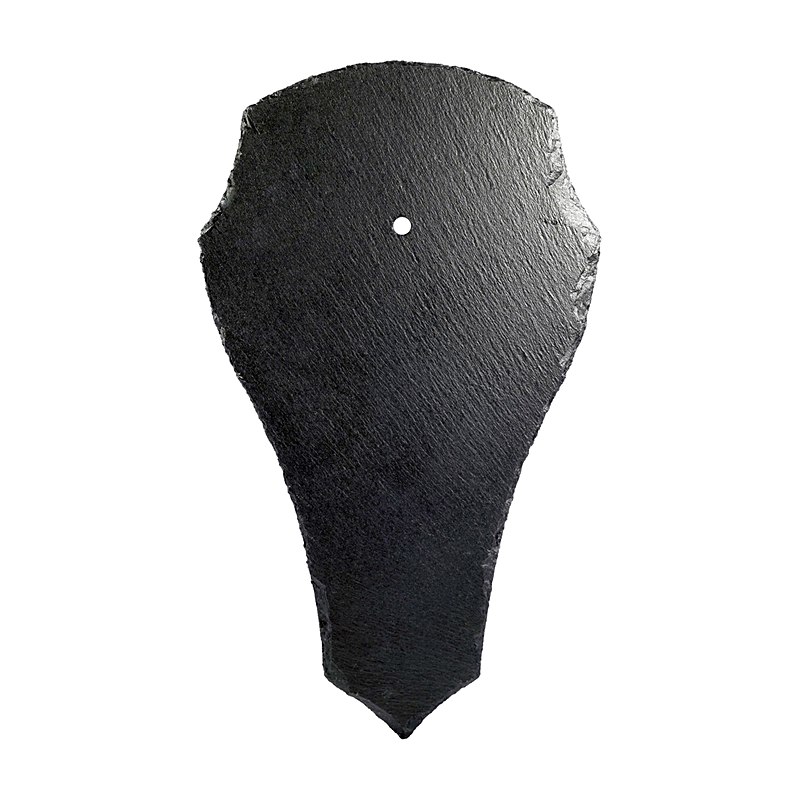 Trophystone Trophäenschiefer Rothirsch, Maße 48 x 27 cm