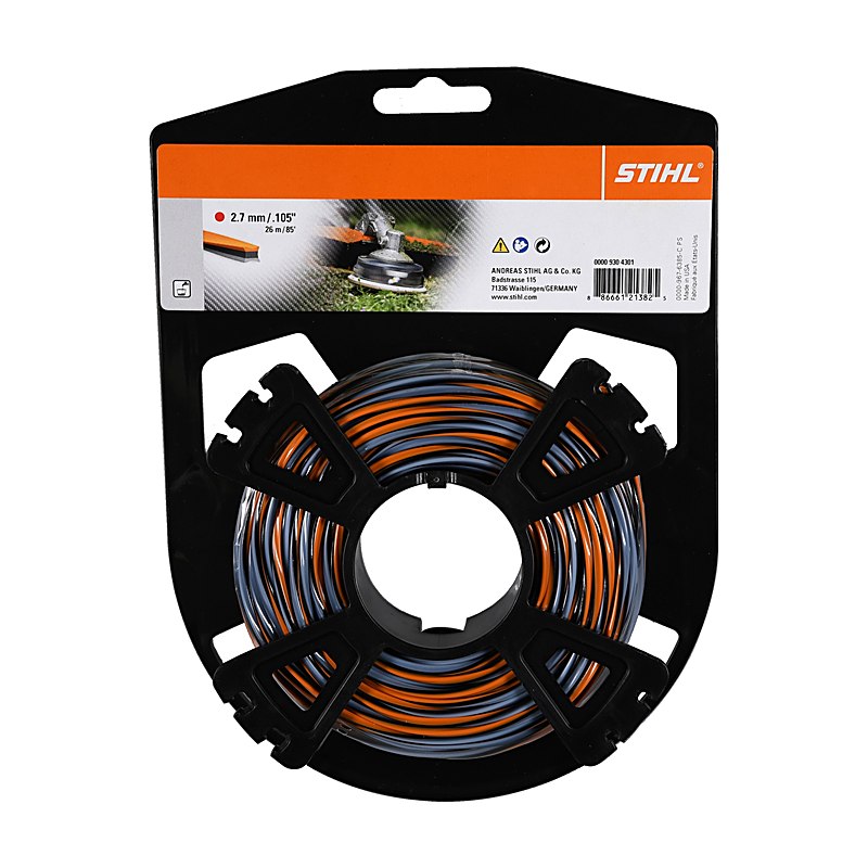 Stihl Mähfaden CF3 Pro 2,7 mm, 26 m