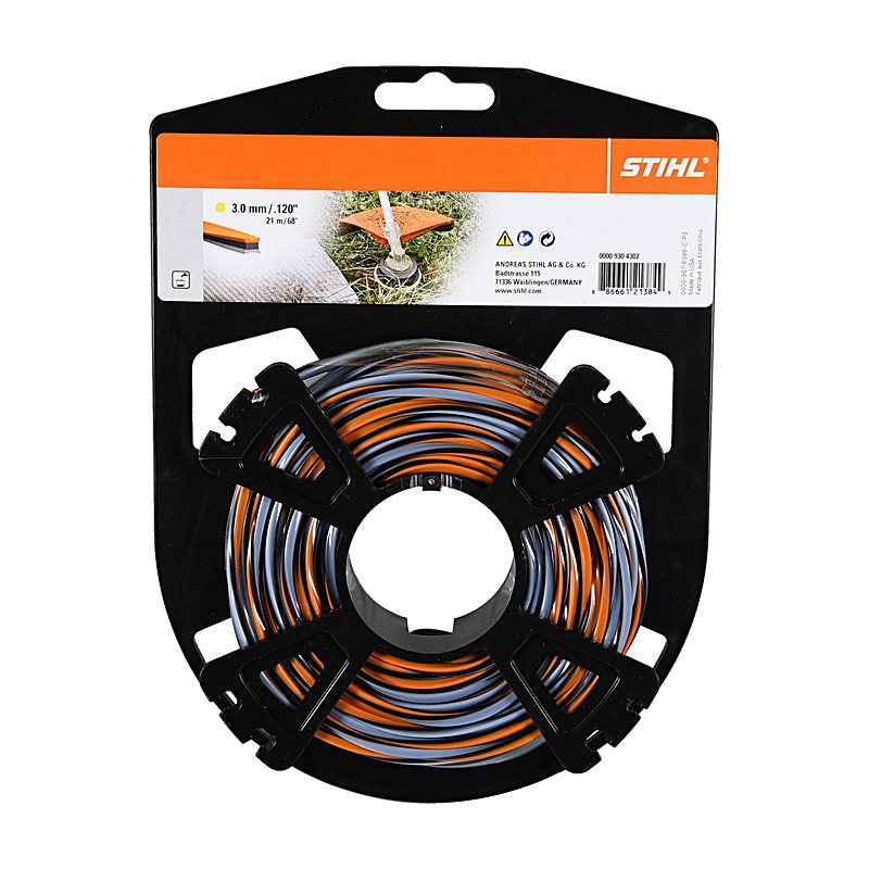 Stihl Mähfaden CF3 Pro 3 mm, 43 m