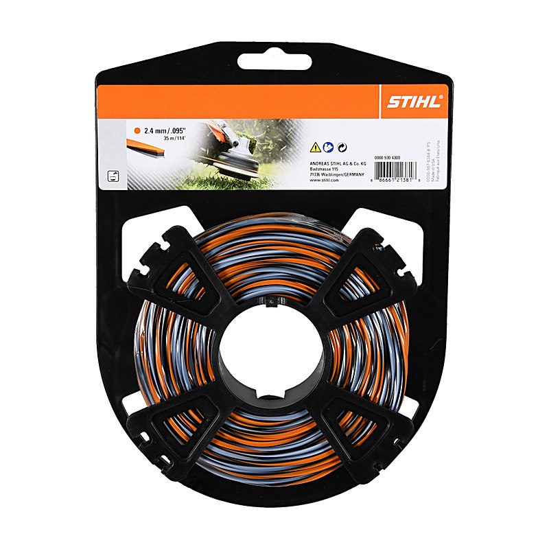 Stihl Mähfaden CF3 Pro 2,4 mm, 35 m