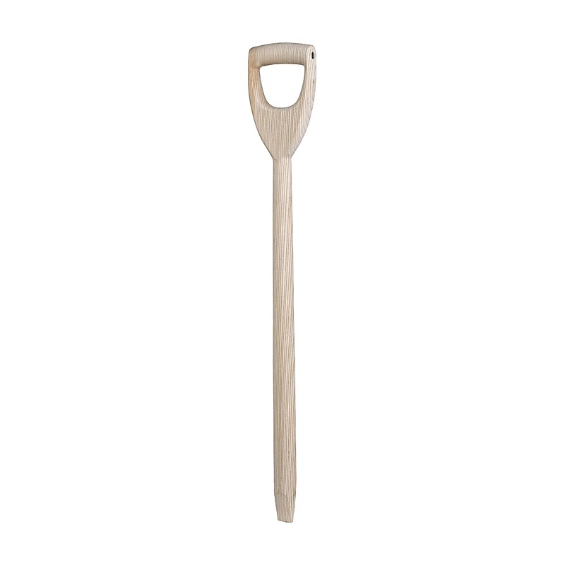 Spatenstiel Esche, D-Griff