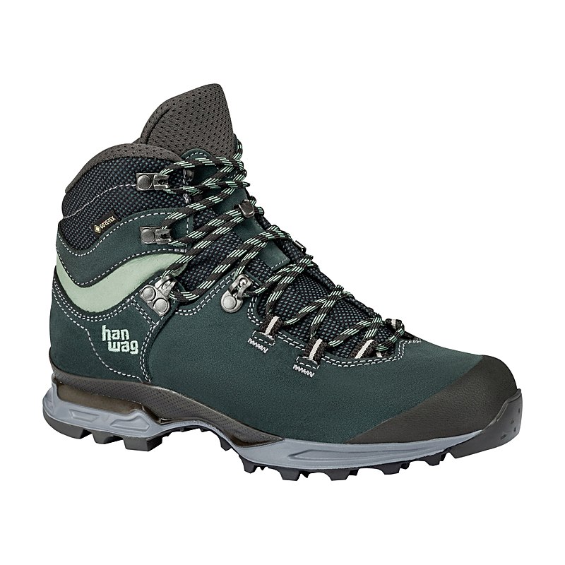 Hanwag Wanderschuhe Tatra Light Lady GTX, petrol-mint, Größe 7