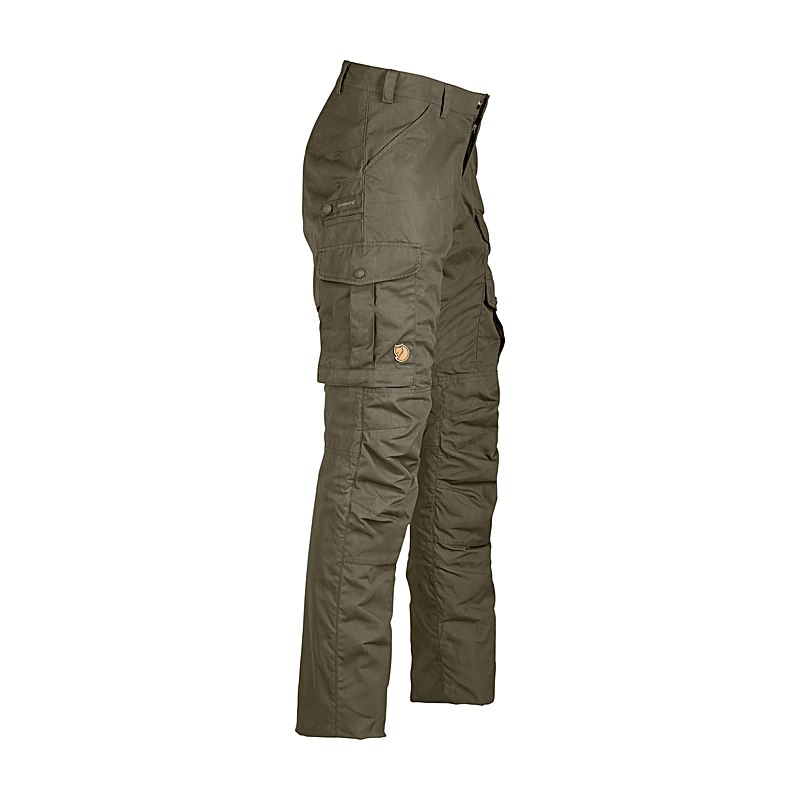 Fjällräven Hose Barents Pro Hydratic, dark olive, Größe 46
