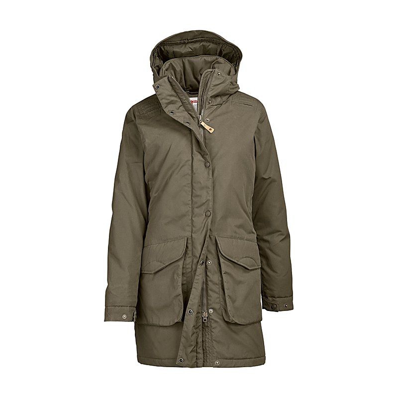 Fjällräven Damenjacke Högvilt, dark olive, Größe L