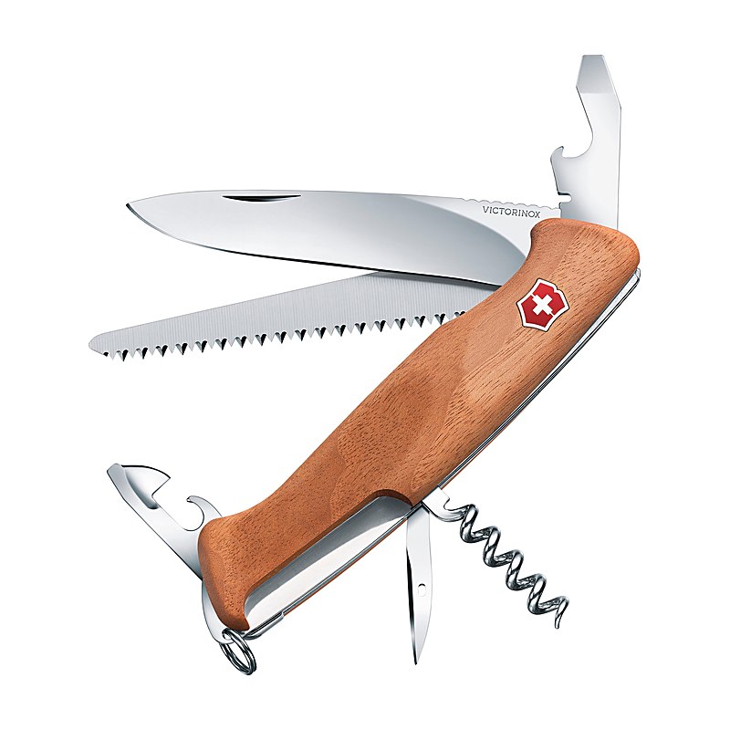Victorinox Taschenmesser Ranger Wood 55