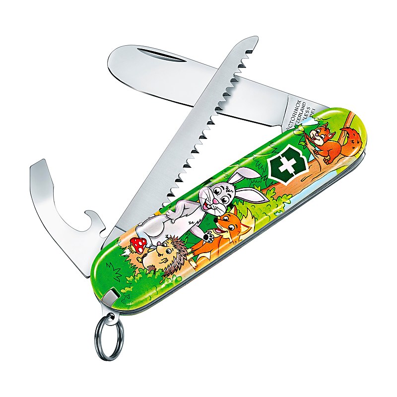 Victorinox Kinder-Taschenmesser Tier-Edition