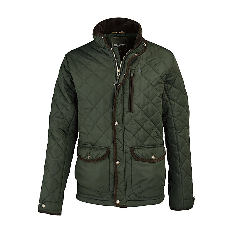 Pinewood Steppjacke Nydala Classic, moss green, Größe 3XL