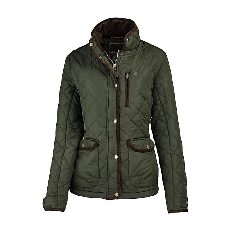 Pinewood Steppjacke Nydala Classic, moss green, Größe L