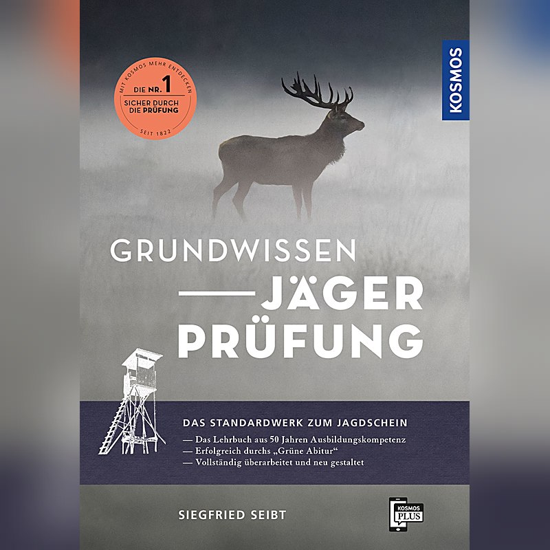 Grundwissen Jägerprüfung – Das Standardwerk zum Jagdschein