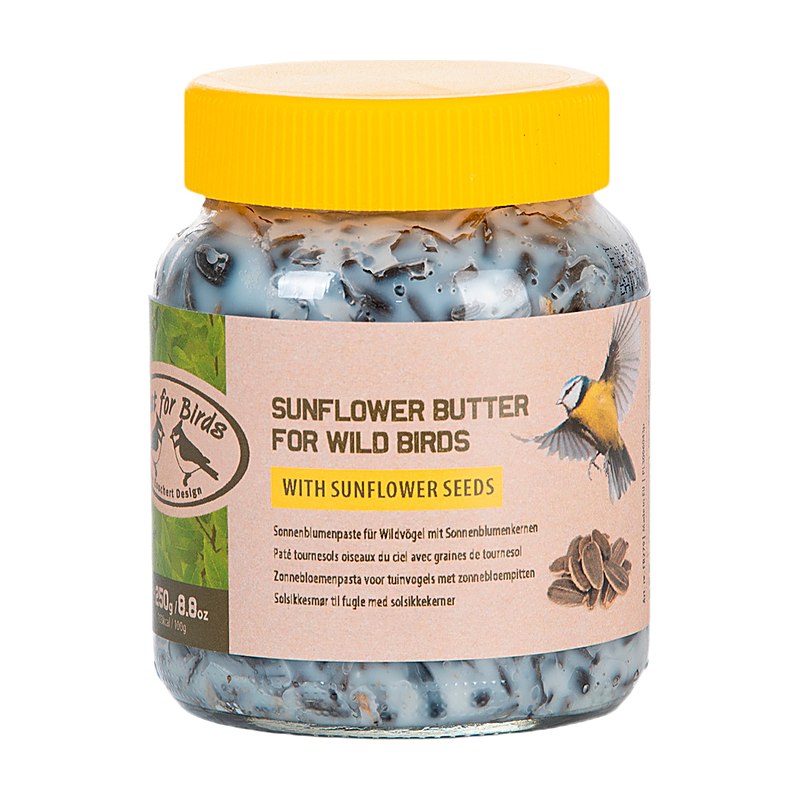 Sonnenblumenpaste für Wildvögel
