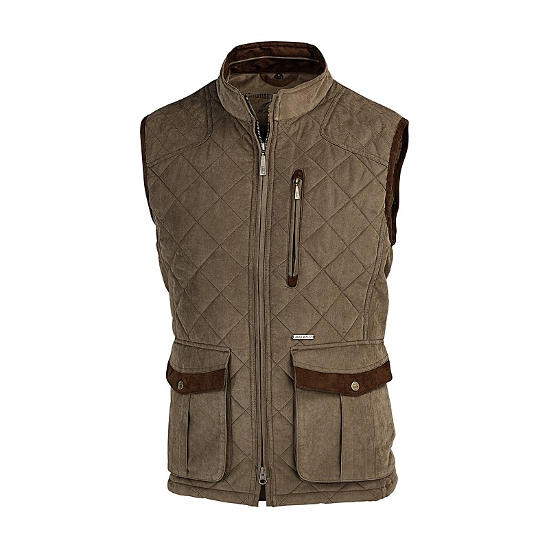 Baleno Steppweste Thames, light khaki, Größe 3XL
