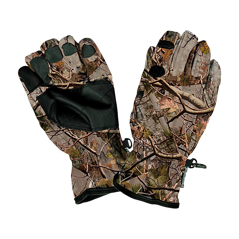 Percussion Jagdhandschuhe GhostCamo, ghostcamo forest evo, Größe L