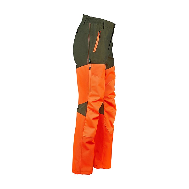 Hart Jagdhose Wildpro-T, orange-oliv, Größe 46