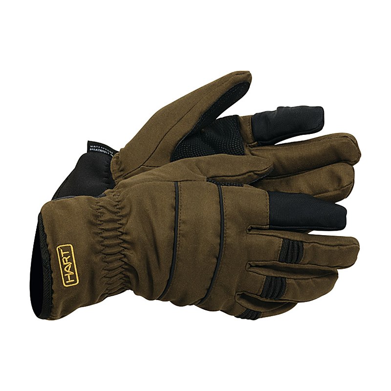 Hart Handschuhe Altes-GL, olivbraun, Größe L