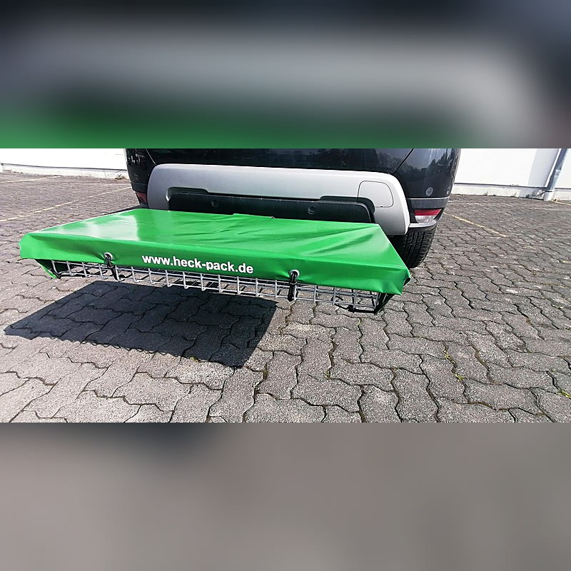 Heck-Pack Allzweck-Abdeckplane, 80 x 50 cm