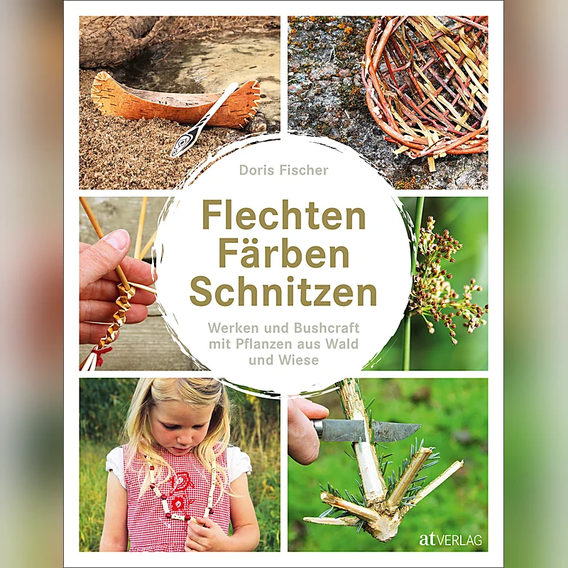 Flechten, Färben, Schnitzen