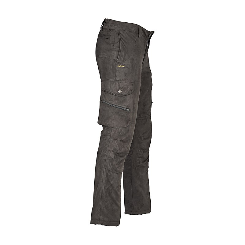 Hubertus Jagdhose Schwarzwald, oliv-braun, Größe 24