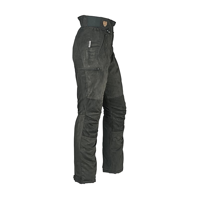 Hubertus Jagdhose Micro Nordkap, oliv-braun, Größe 34
