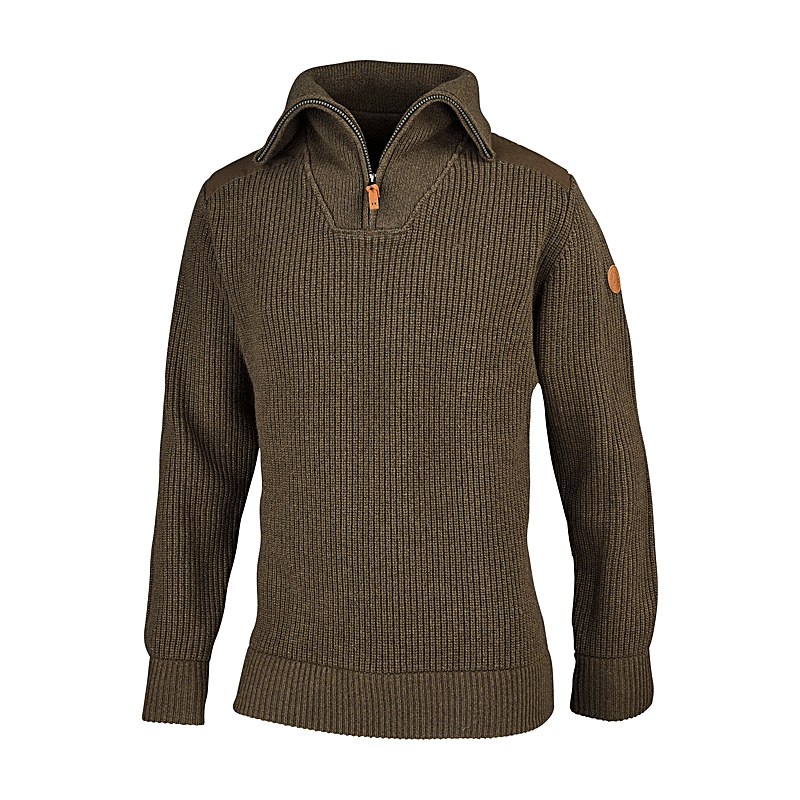 Nordforest Hunting Stricktroyer Viborg, brown, Größe 3XL