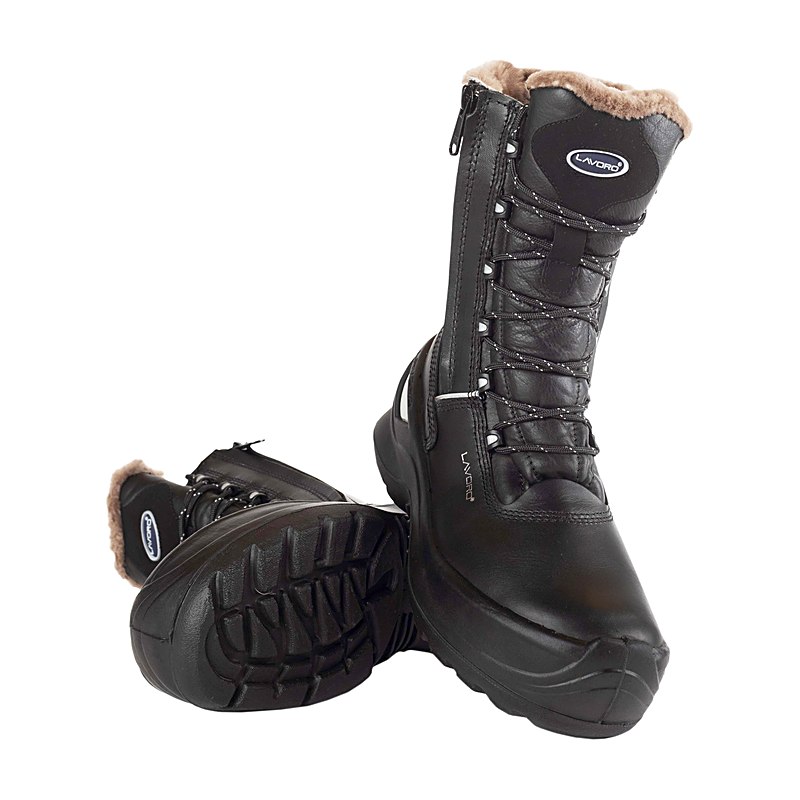 Lavoro Sicherheits-Winterstiefel New Icelandicc, schwarz, Größe 37