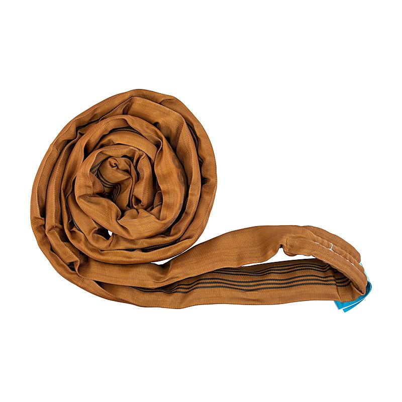 Polyester-Rundschlinge, 6 t, braun, 3 m, 1,5 m