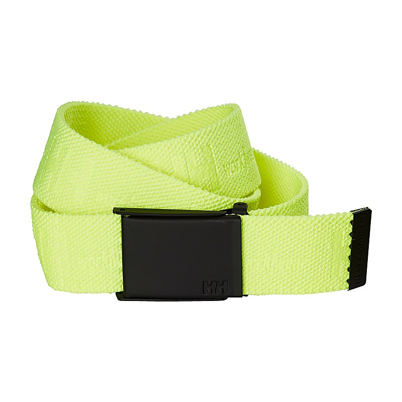 Helly Hansen Gürtel Logo Webbing, yellow, Größe one size
