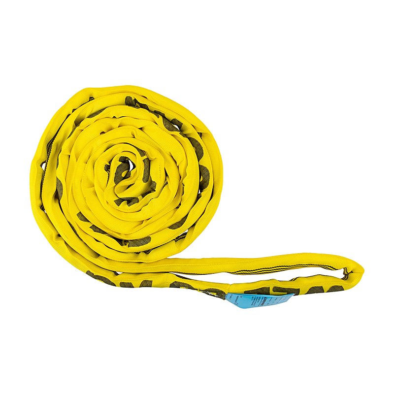 Polyester-Rundschlinge zweilagig, 3 t, gelb, 3 m, 1,5 m