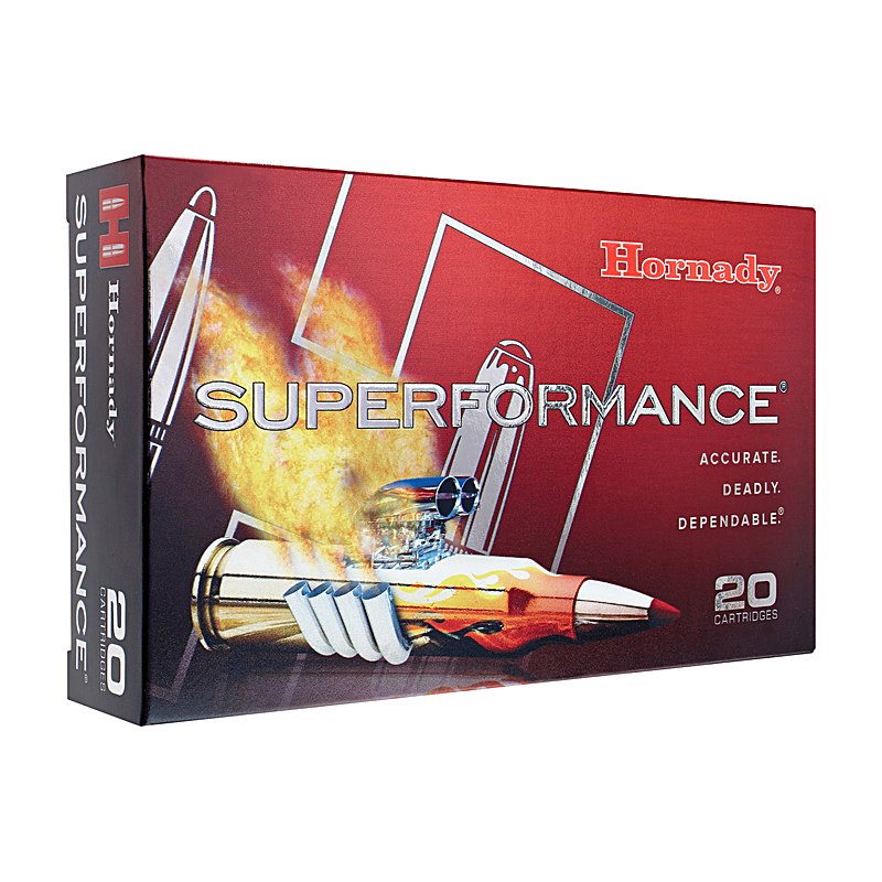 Hornady Büchsenpatronen Superformance CX .30-06 Spr. 150 grains