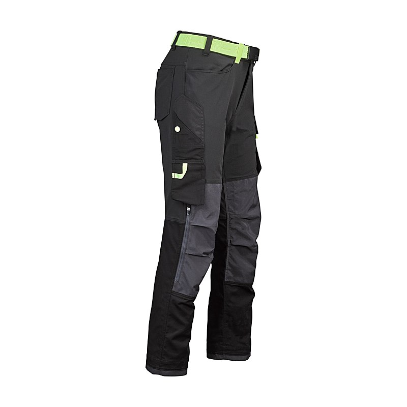 Helly Hansen Arbeitshose Oxford 4X, black-ebony, Größe 54